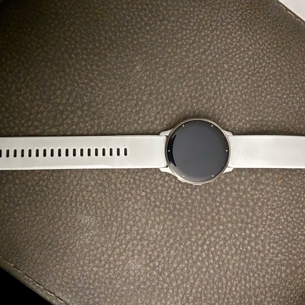 Garmin Smartwatch with White Band Venu 3